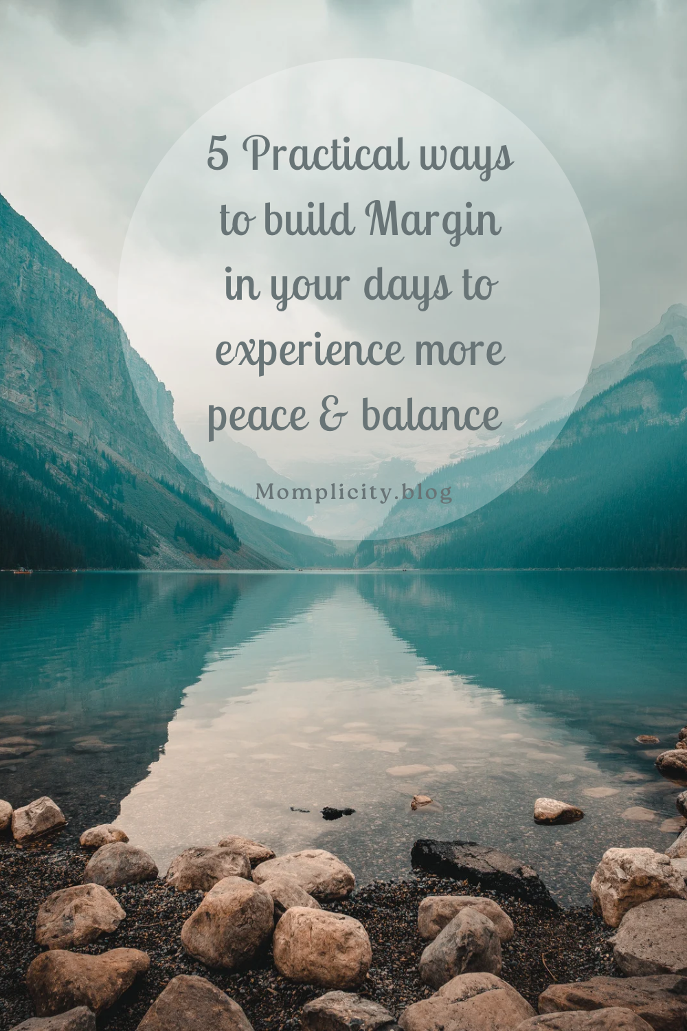 5 Practical Ways to Build Margin in Your Life:A Biblical Approach for ...