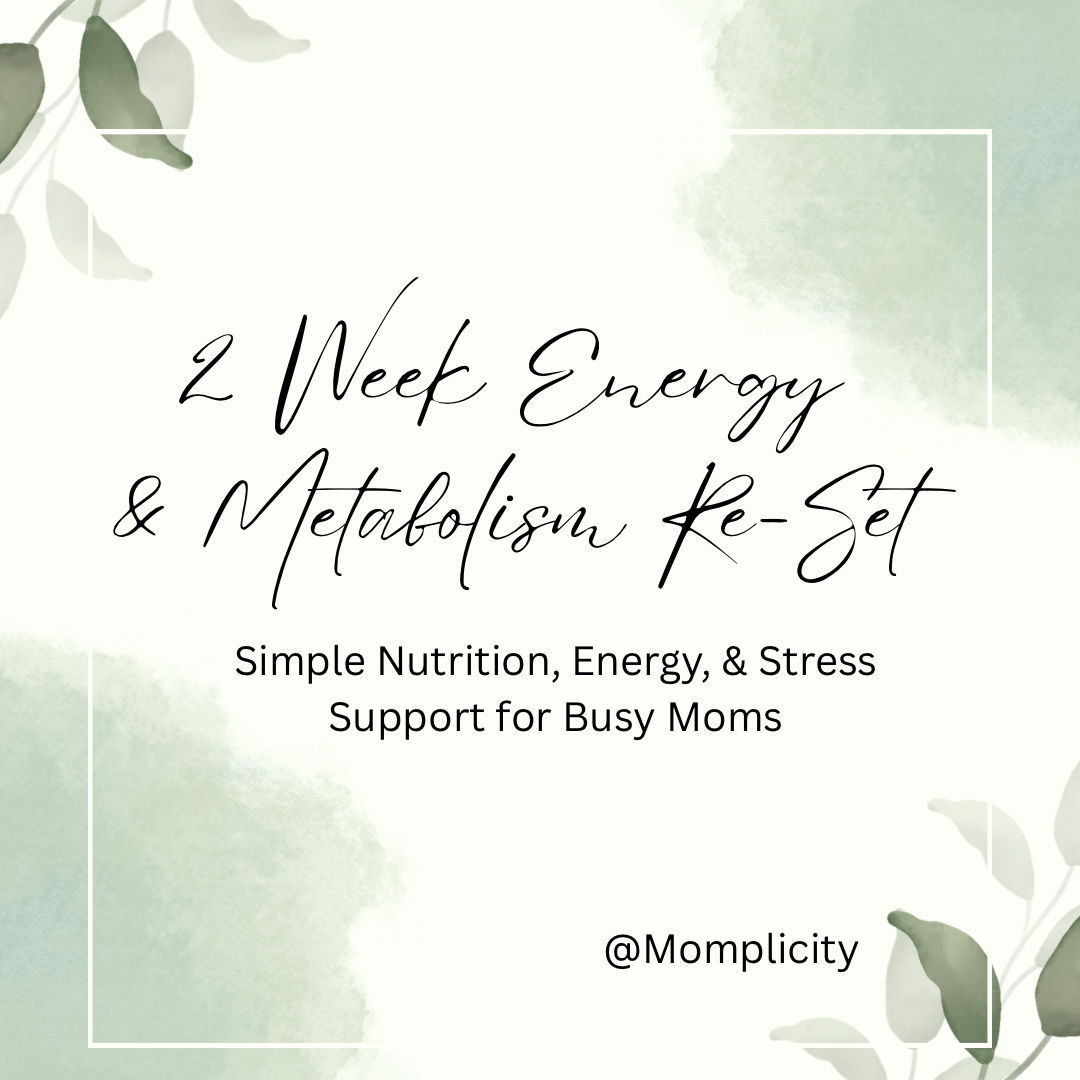 2 Week Energy & Metabolism Reset Mini Course